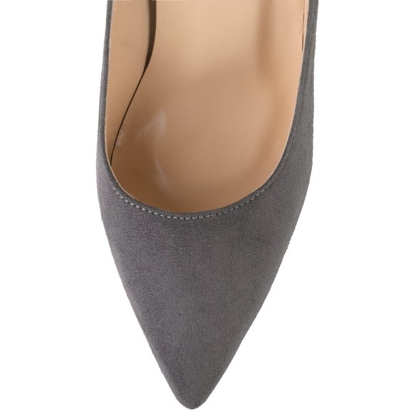 Petit Cadeau Leona - Classic and Sexy Slip on Pumps with 5" High Heels. NEW! - Picture 5 of 8